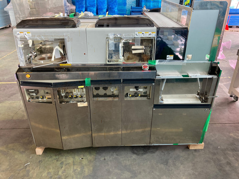 SCREEN / DNS SCW 80 A Wafer Scrubber