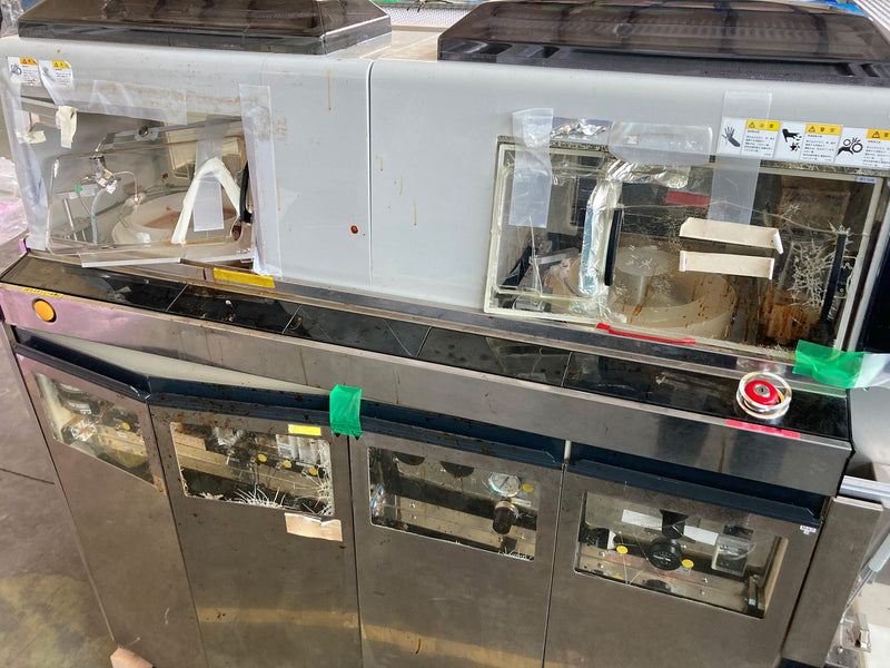 SCREEN / DNS SCW 80 A Wafer Scrubber