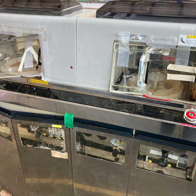 SCREEN / DNS SCW 80 A Wafer Scrubber
