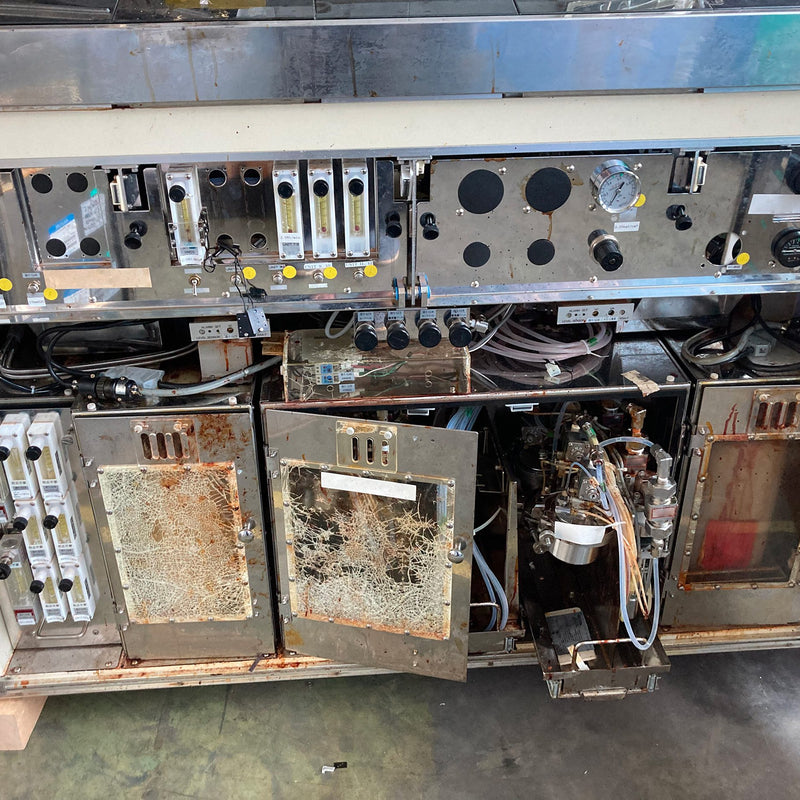 SCREEN / DNS SCW 80 A Wafer Scrubber