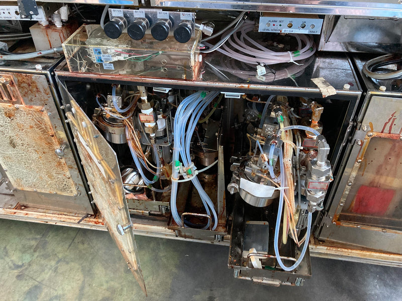 SCREEN / DNS SCW 80 A Wafer Scrubber