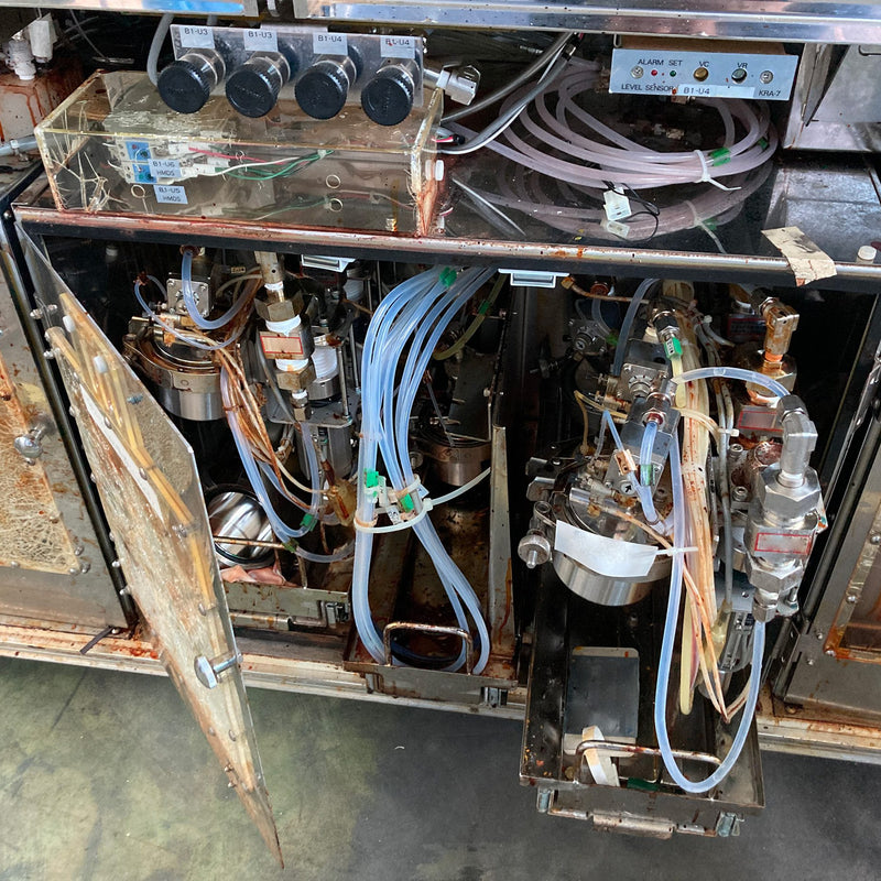 SCREEN / DNS SCW 80 A Wafer Scrubber