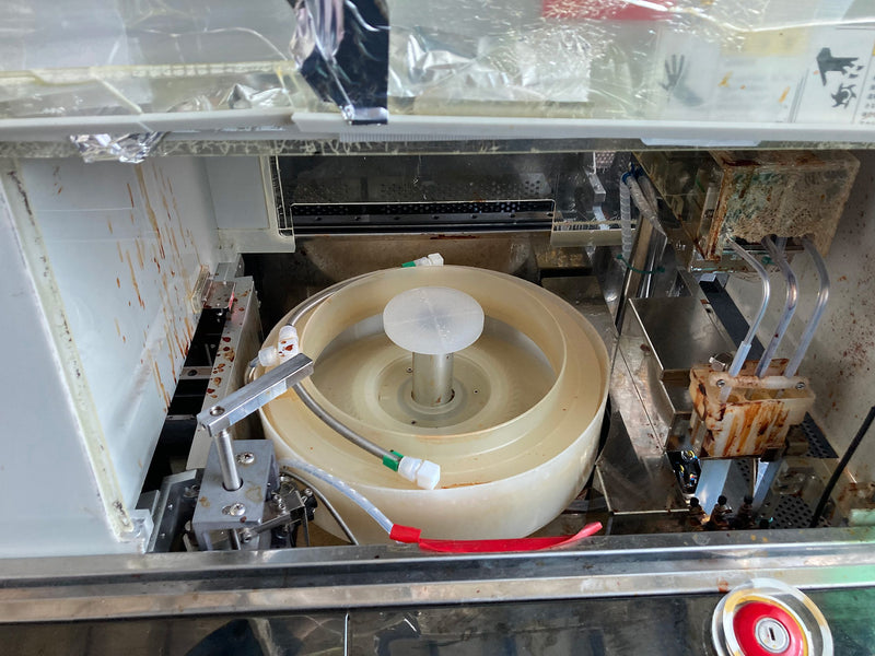 SCREEN / DNS SCW 80 A Wafer Scrubber