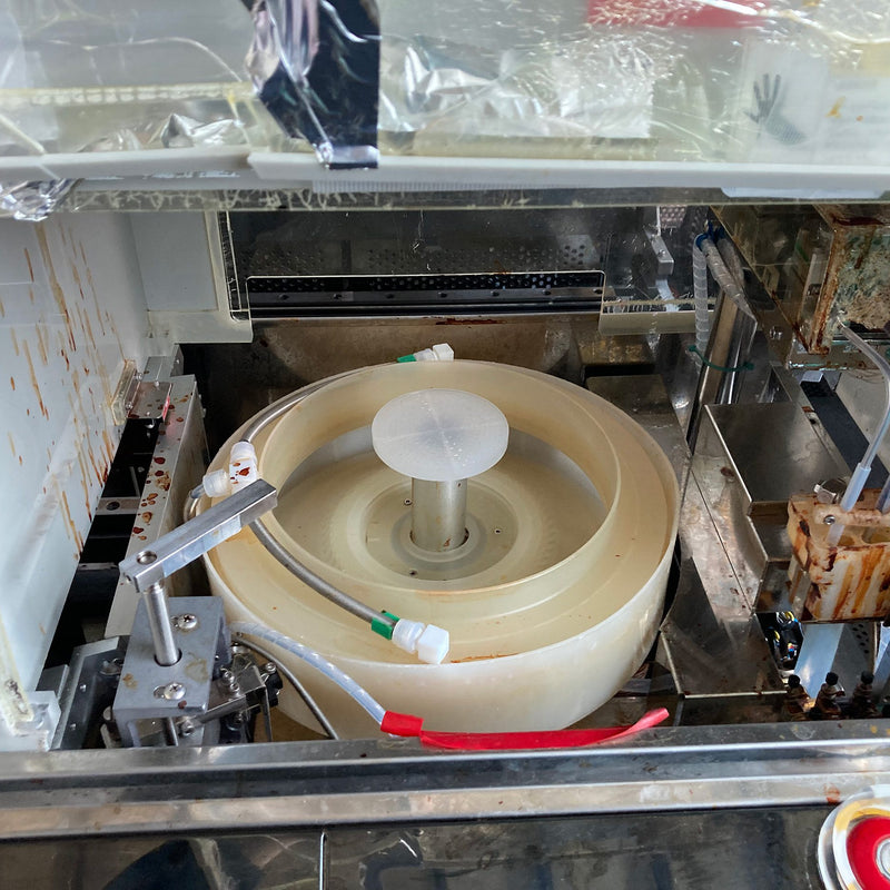 SCREEN / DNS SCW 80 A Wafer Scrubber