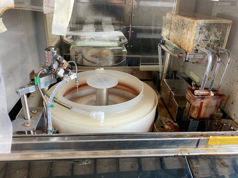 SCREEN / DNS SCW 80 A Wafer Scrubber