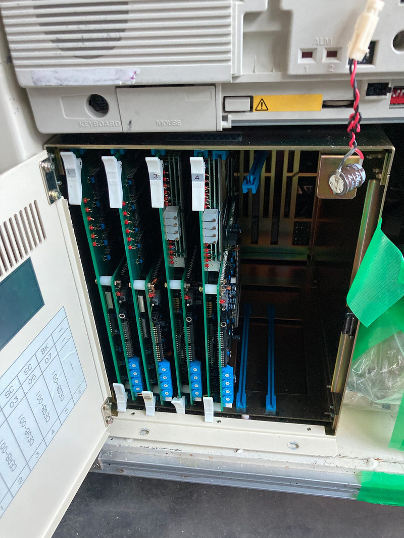 SCREEN / DNS SCW 80 A Wafer Scrubber