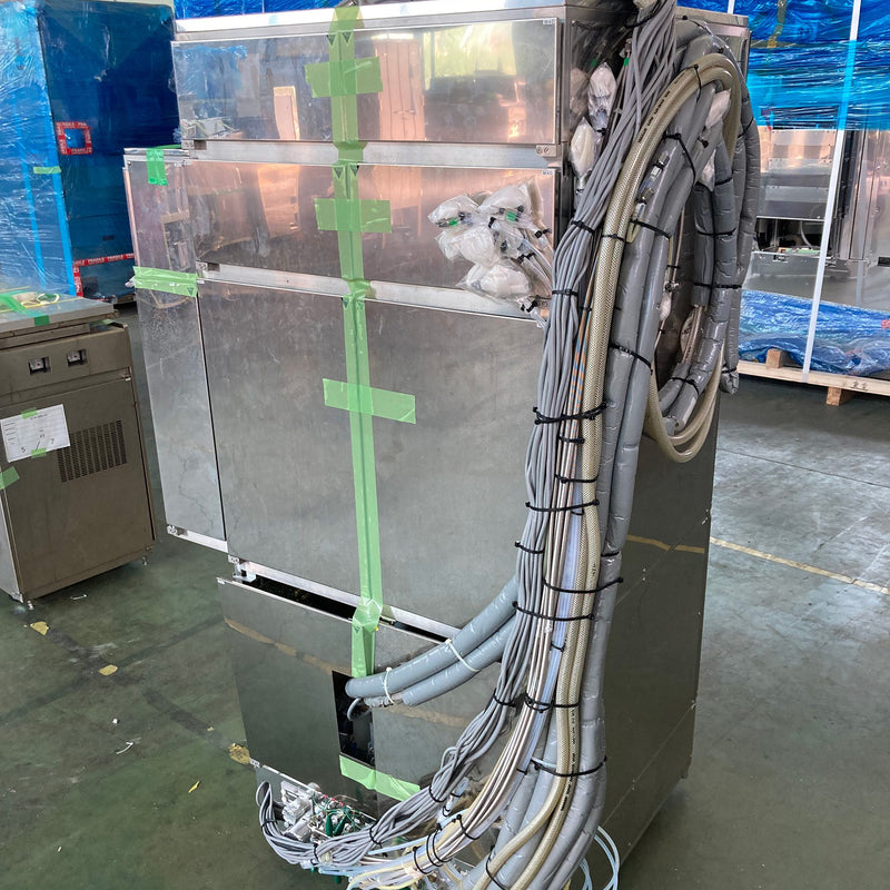 SCREEN / DNS SCW 80 A Wafer Scrubber