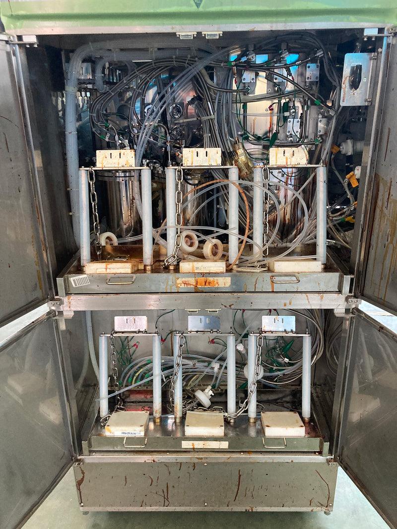 SCREEN / DNS SCW 80 A Wafer Scrubber