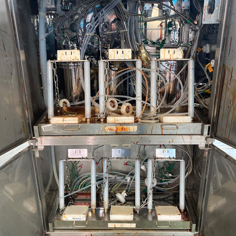 SCREEN / DNS SCW 80 A Wafer Scrubber