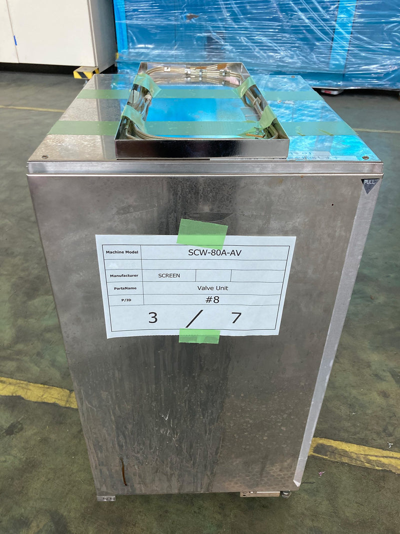 SCREEN / DNS SCW 80 A Wafer Scrubber