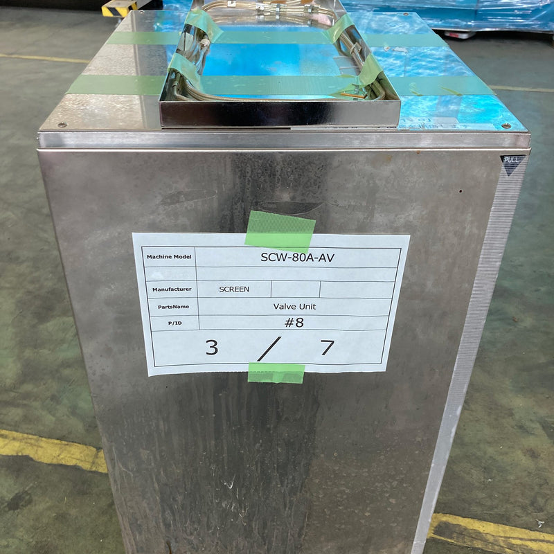 SCREEN / DNS SCW 80 A Wafer Scrubber