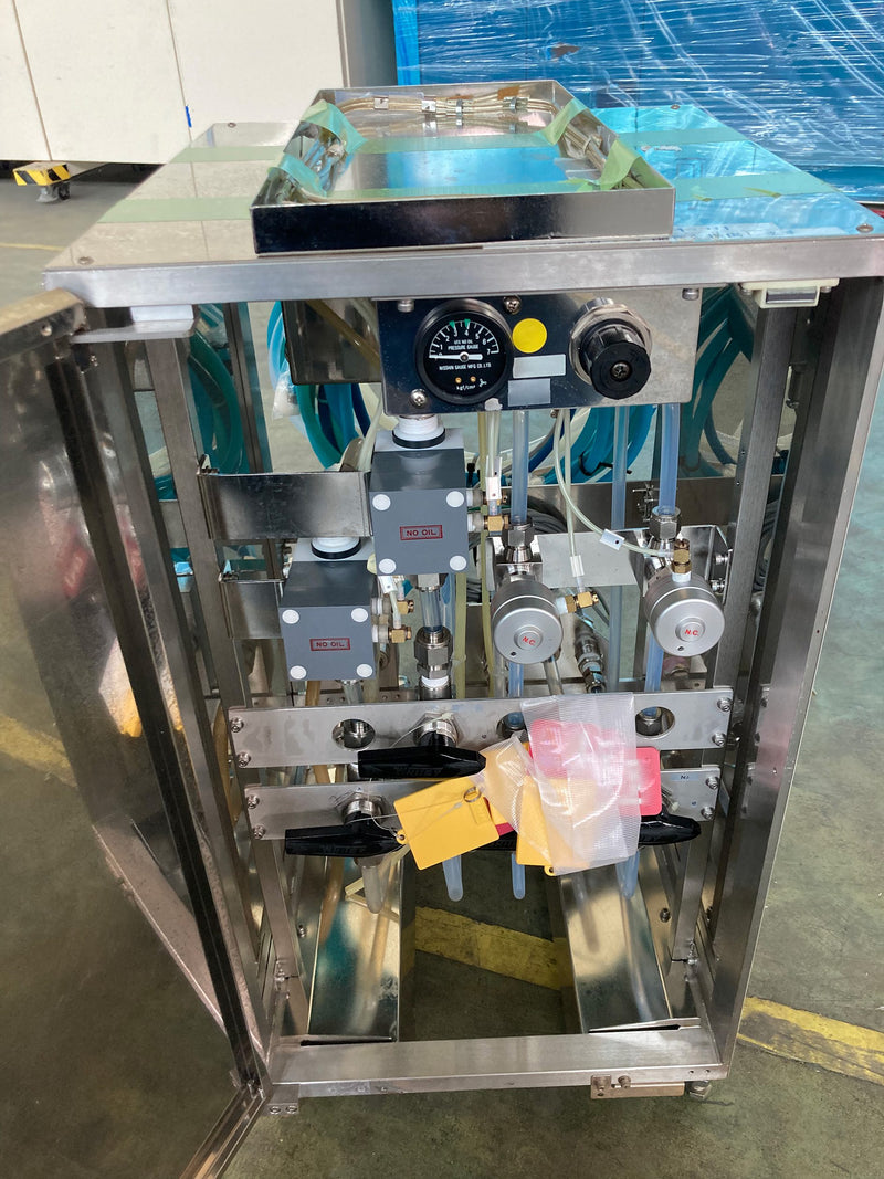 SCREEN / DNS SCW 80 A Wafer Scrubber
