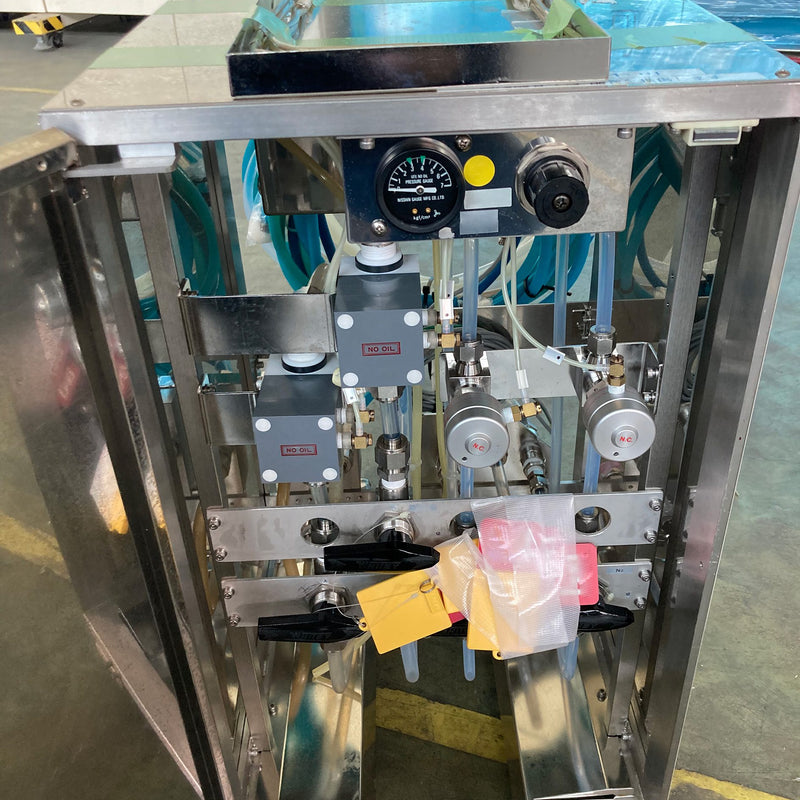 SCREEN / DNS SCW 80 A Wafer Scrubber
