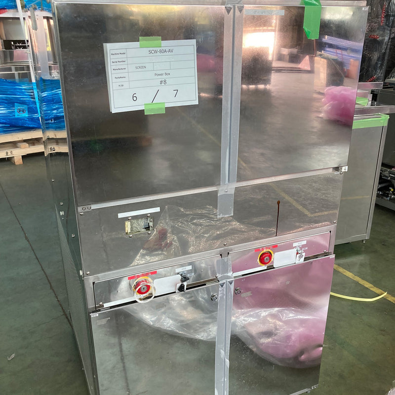 SCREEN / DNS SCW 80 A Wafer Scrubber