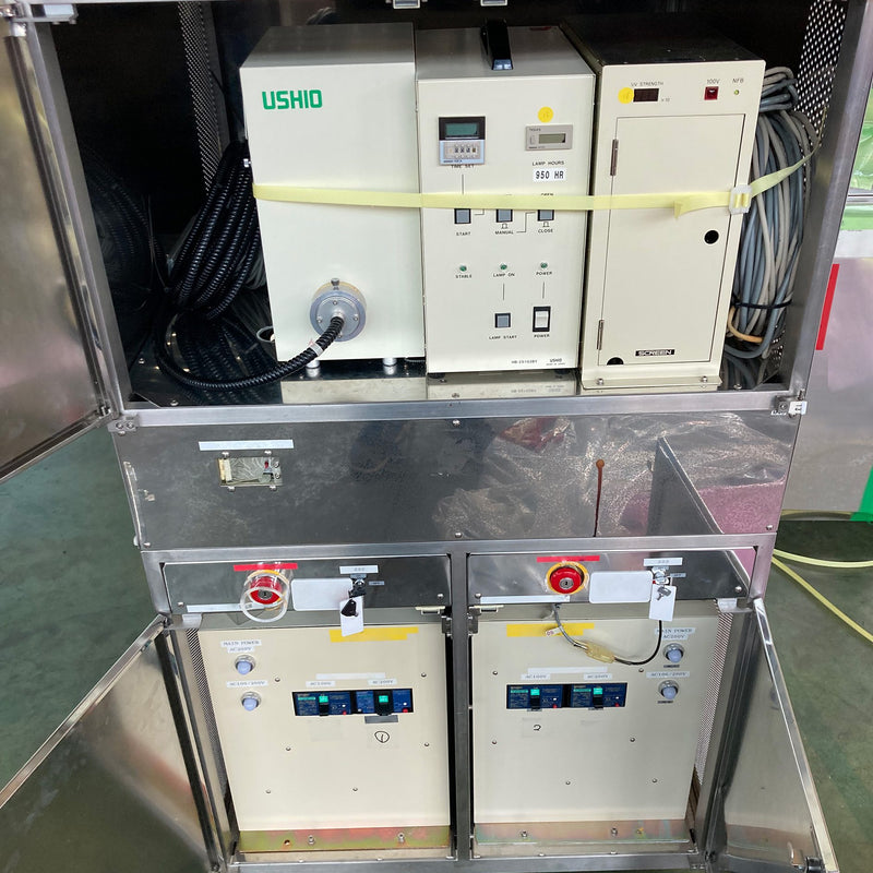 SCREEN / DNS SCW 80 A Wafer Scrubber