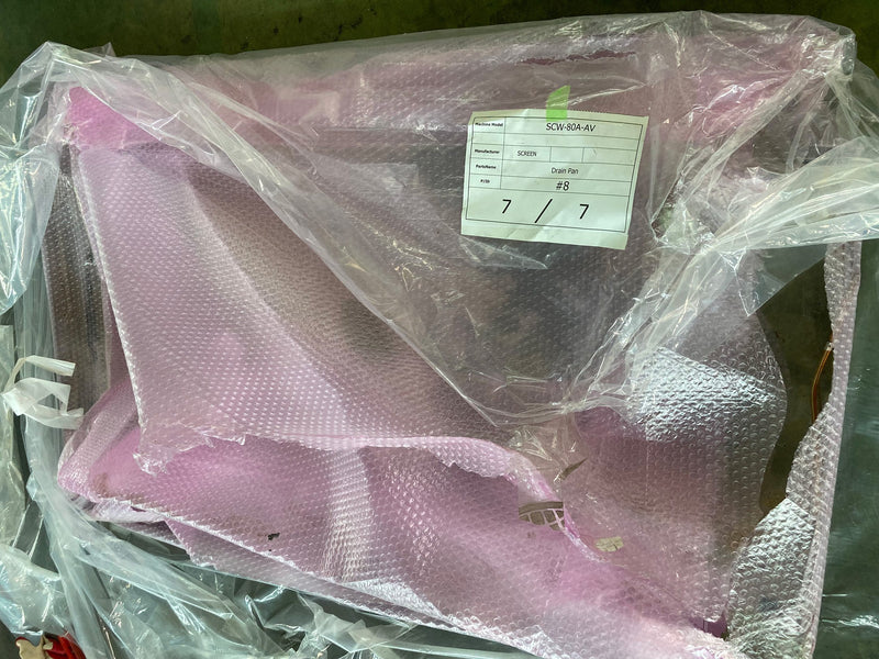 SCREEN / DNS SCW 80 A Wafer Scrubber