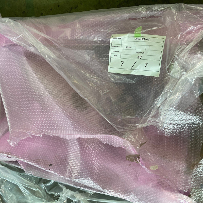 SCREEN / DNS SCW 80 A Wafer Scrubber