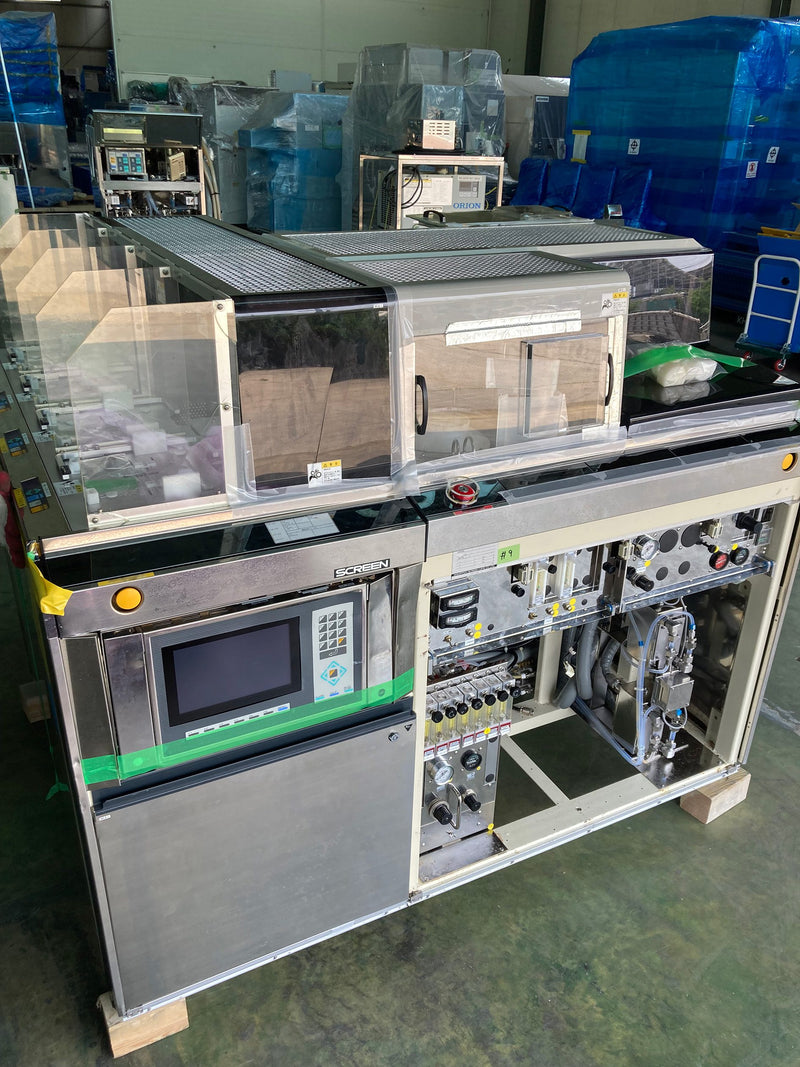 SCREEN / DNS SD W 80 A Wafer Scrubber