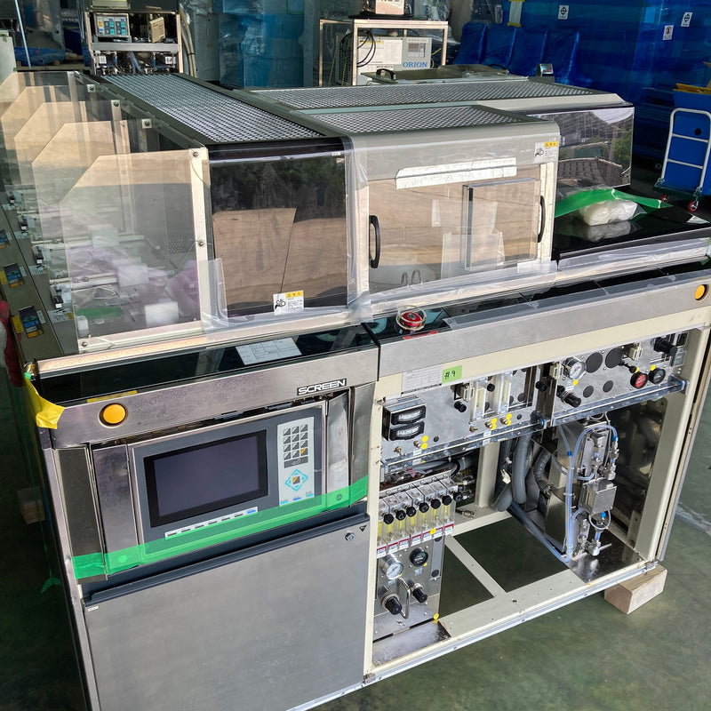 SCREEN / DNS SD W 80 A Wafer Scrubber