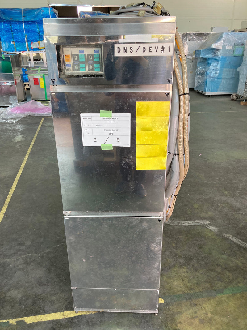SCREEN / DNS SD W 80 A Wafer Scrubber
