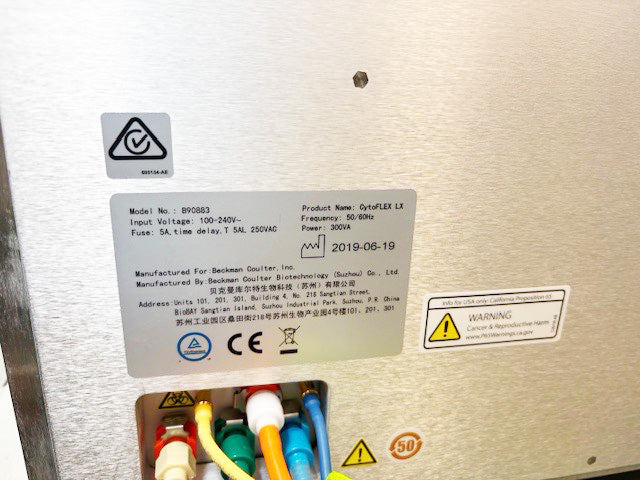 Beckman Coulter CytoFLEX LX Flow Cytometer