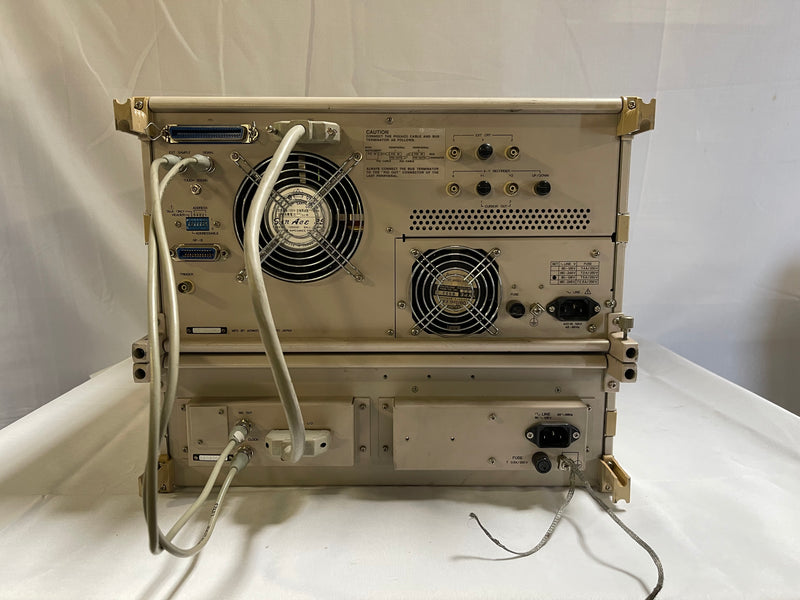 Advantest TQ 8346 Optical Spectrum Analyzer