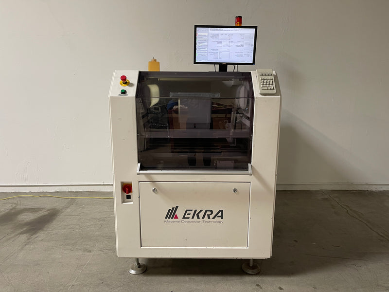 Ekra X 5 Automatic Screen Printer