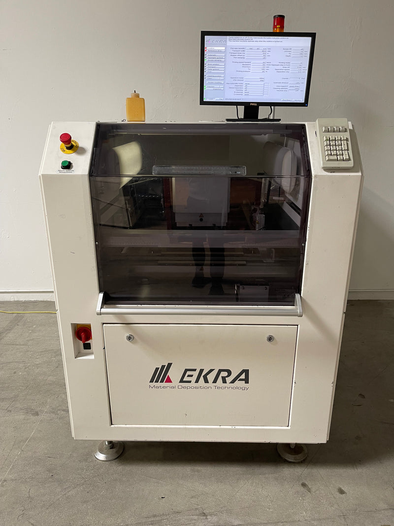 Ekra X 5 Automatic Screen Printer
