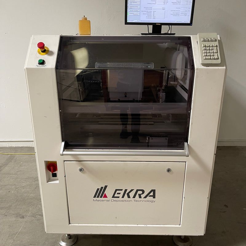 Ekra X 5 Automatic Screen Printer