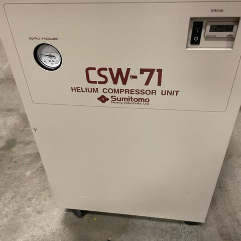 Sumitomo CSW 71 Helium Compressor