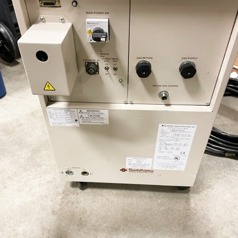 Sumitomo CSW 71 Helium Compressor