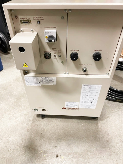 Sumitomo CSW 71 Helium Compressor