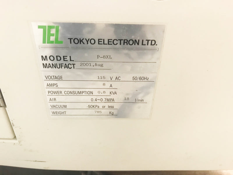 Tel P 8 XL Automatic Wafer Prober