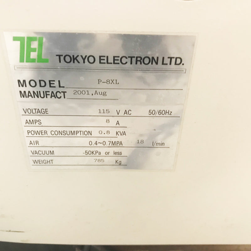 Tel P 8 XL Automatic Wafer Prober