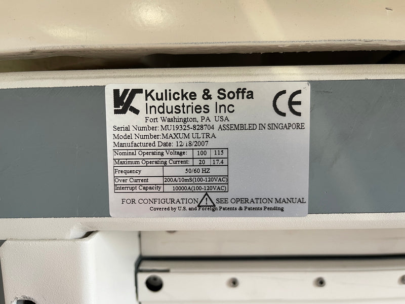 K&S Maxum Ultra Wire Bonder