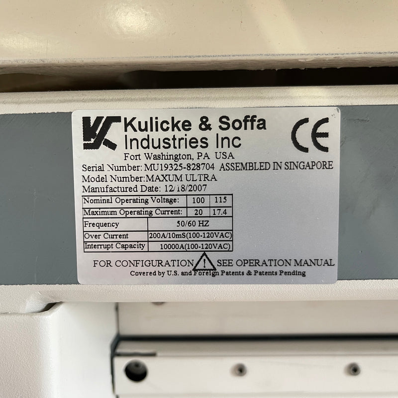K&S Maxum Ultra Wire Bonder