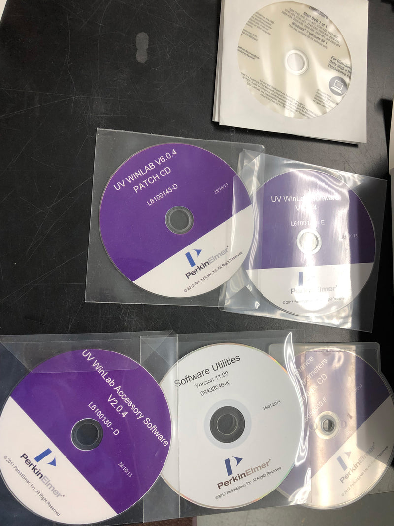 Perkin Elmer Lambda 950 UV-VIS-NIR Spectrophotometer (Ultra Violet Visible Near Infrared)