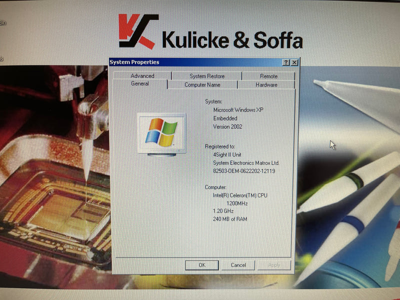 K&S Maxum Ultra Wire Bonder