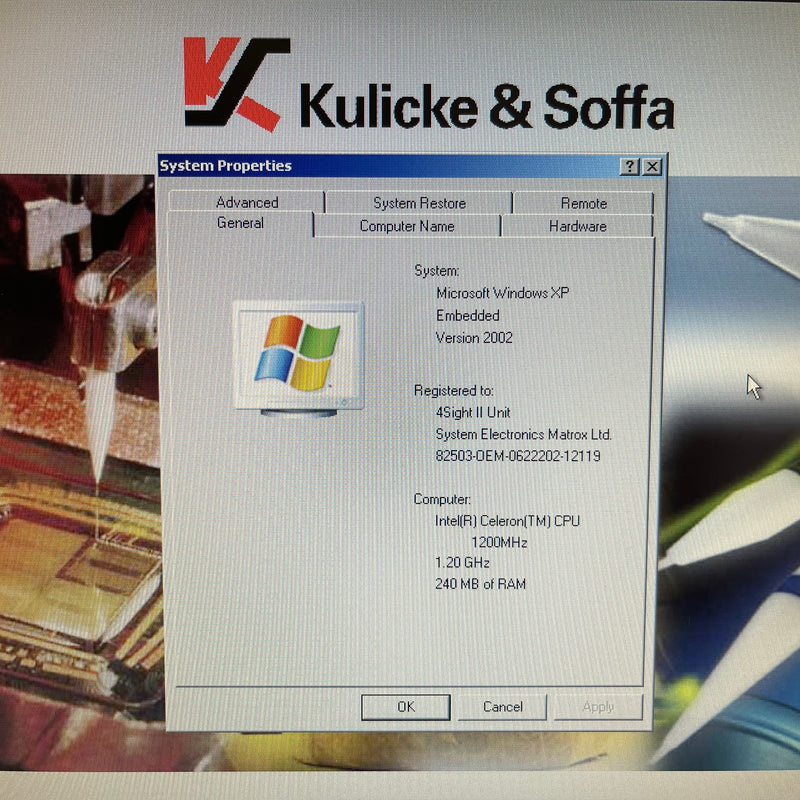 K&S Maxum Ultra Wire Bonder