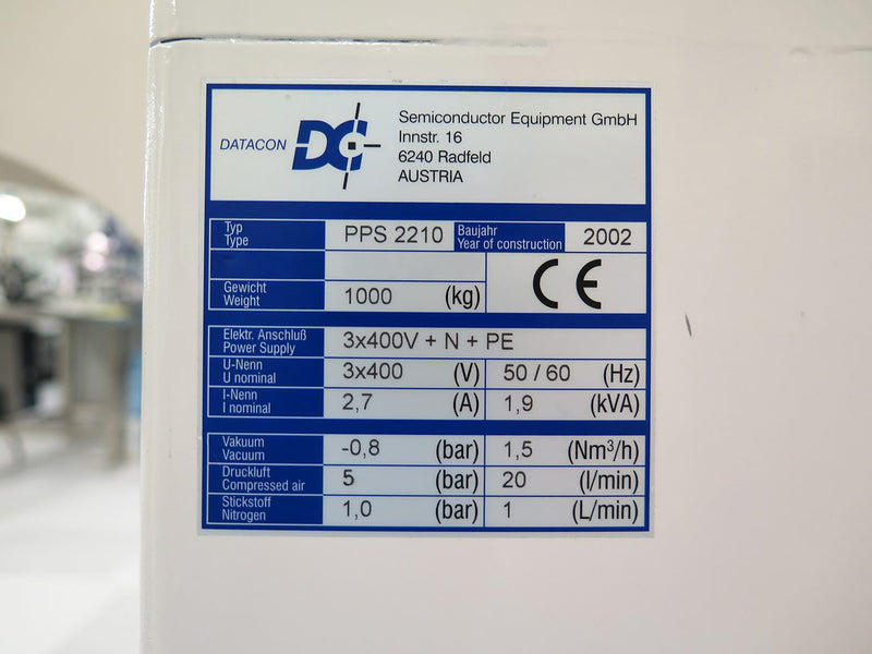Besi / Datacon 2200 APM Die Bonder