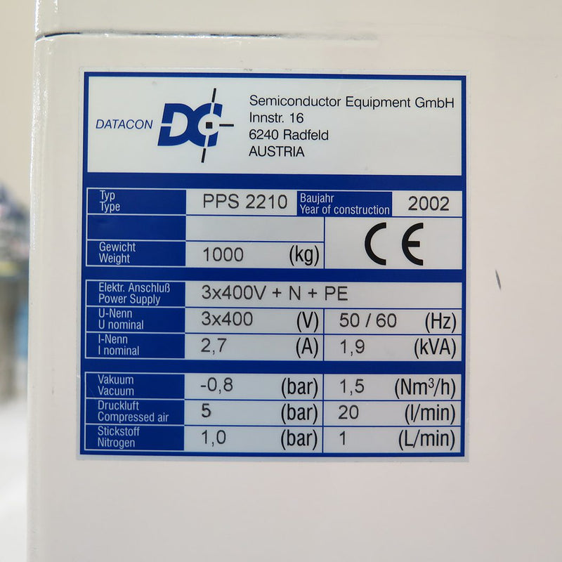 Besi / Datacon 2200 APM Die Bonder