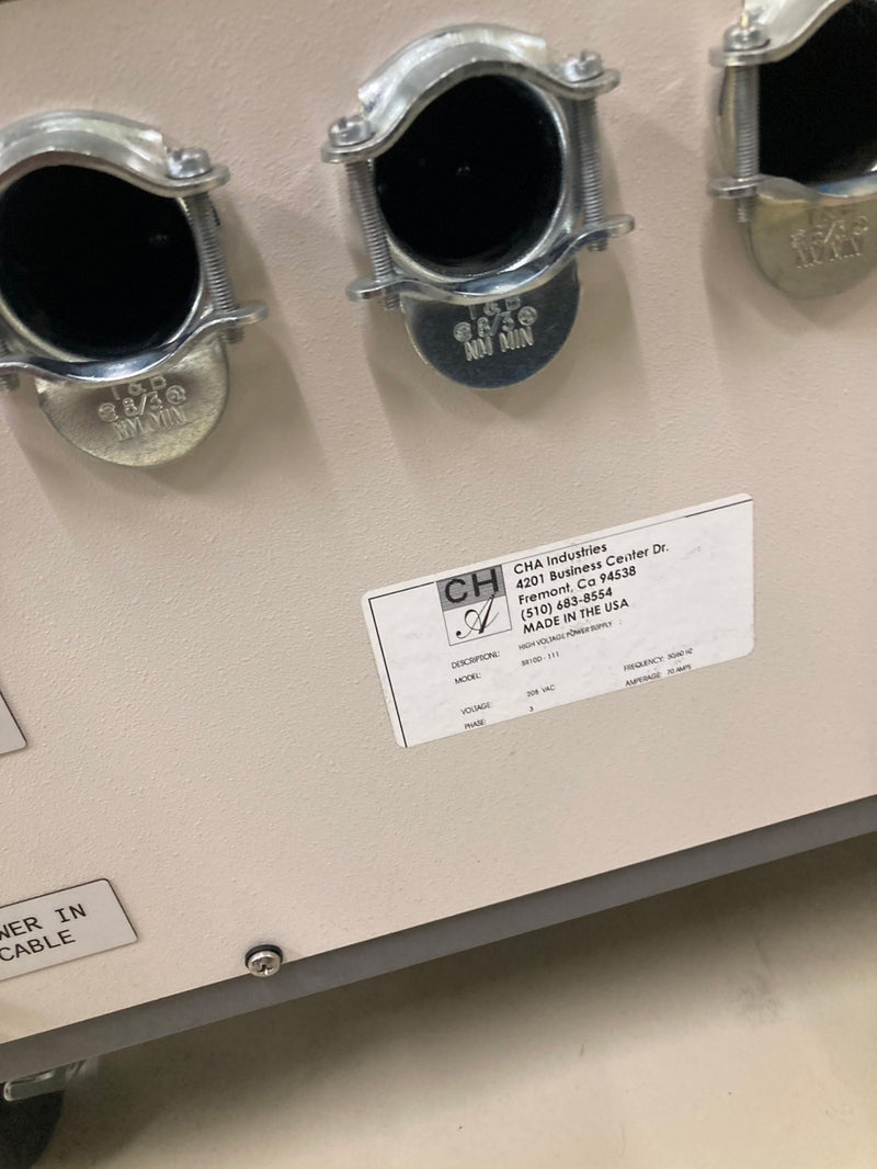 CHA Mark 50 E-Beam Evaporator