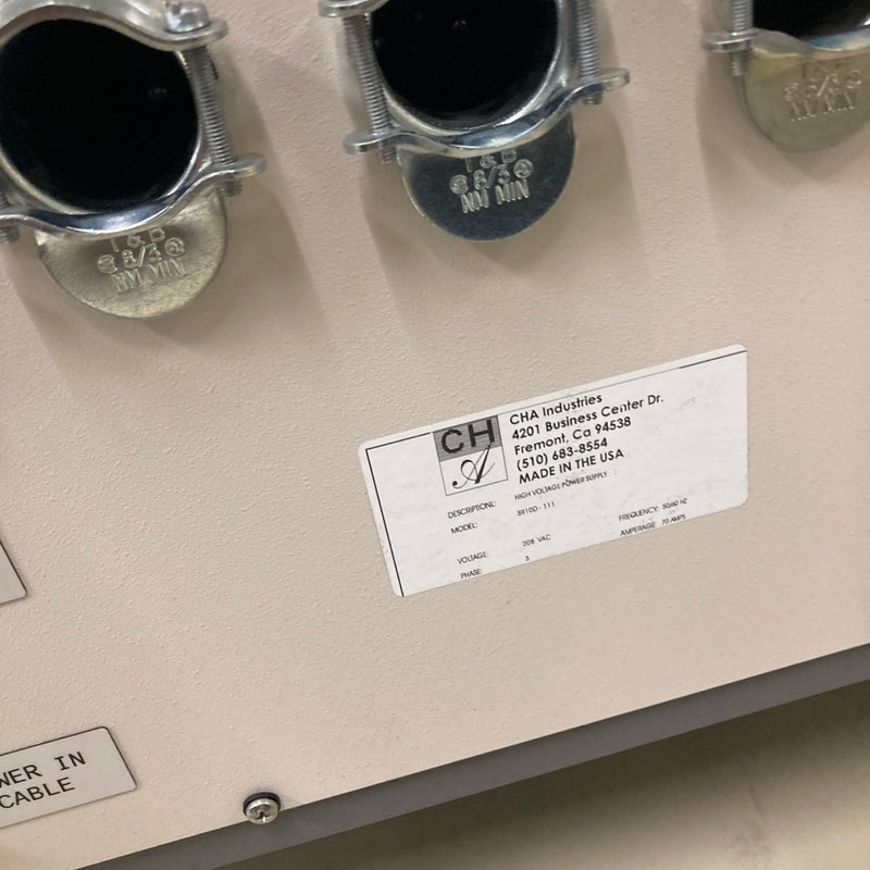 CHA Mark 50 E-Beam Evaporator