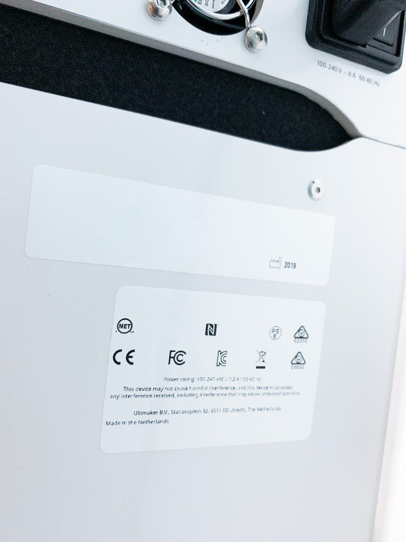 Ultimaker S 5 3D Printer