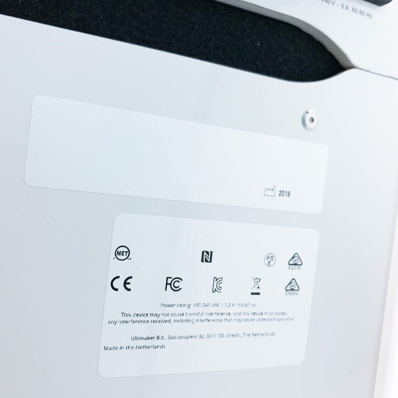 Ultimaker S 5 3D Printer