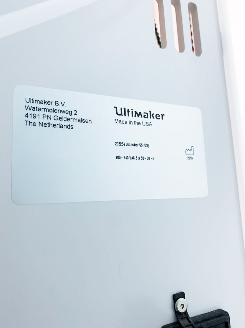 Ultimaker S 5 3D Printer