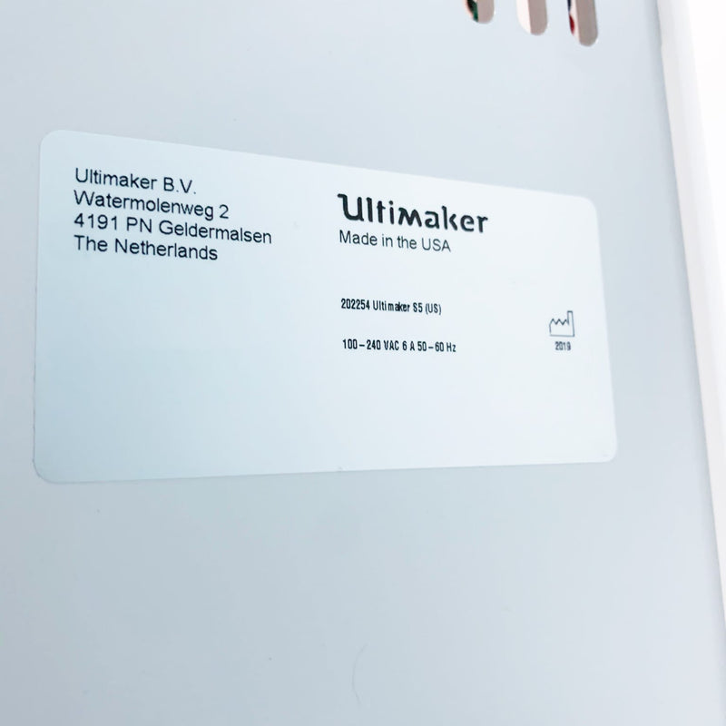 Ultimaker S 5 3D Printer