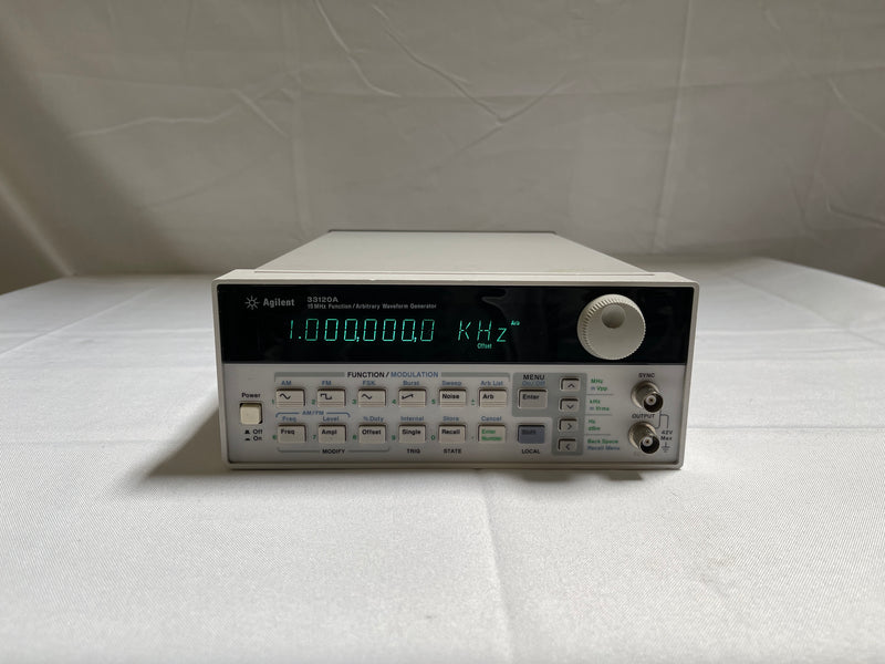 Keysight / Agilent 33120 A Function Generator