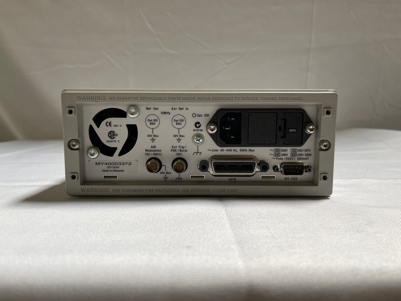 Keysight / Agilent 33120 A Function Generator