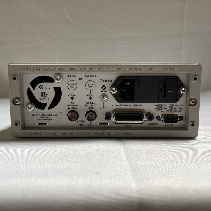 Keysight / Agilent 33120 A Function Generator